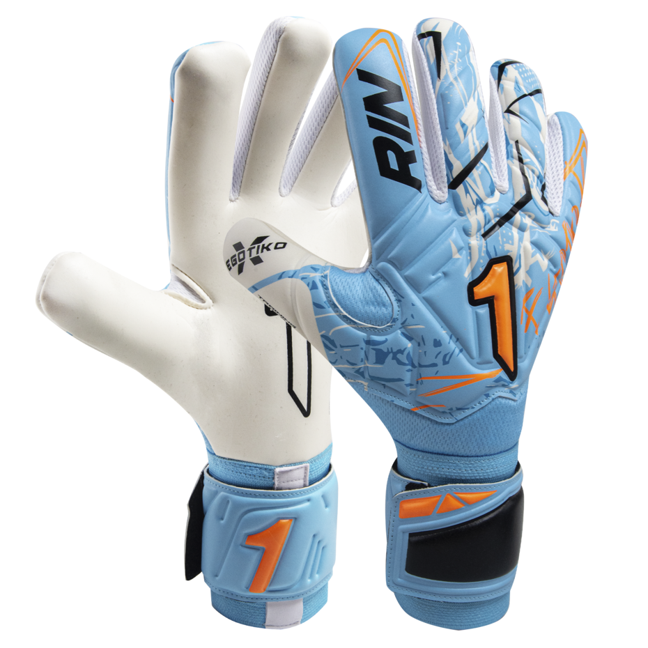 LUVAS RINAT EGOTIKO X TRAINING JNR (azul celeste)