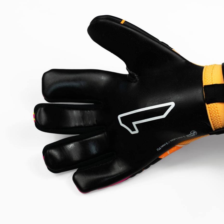 LUVAS RINAT EGOTIKO X TRAINING JNR (orange/black)