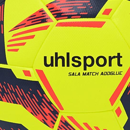BOLA FUTSAL UHLSPORT SALA MATCH ADDGLUE (amarelo)