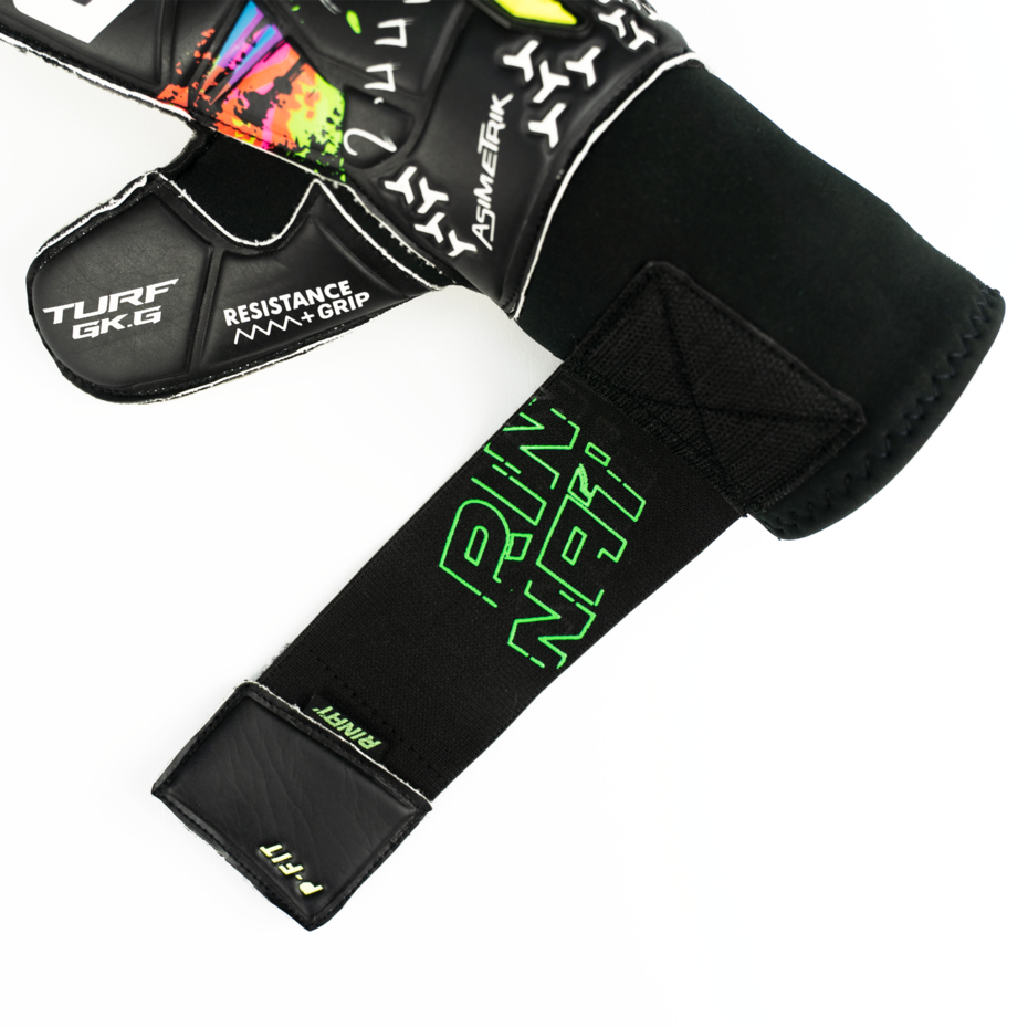 LUVAS RINAT ASIMETRIK TURF JNR (black)