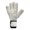 LUVAS UHLSPORT FM SUPERGRIP + HN (white/black)