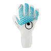 LUVAS UHLSPORT FM CYBERTEC ABSOLUTGRIP HN (branco/azul)