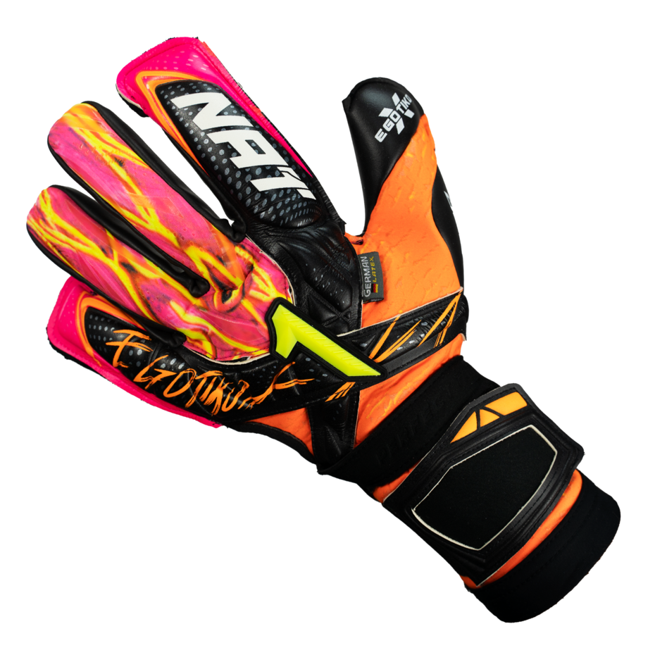 LUVAS RINAT EGOTIKO X PRO (orange/black)