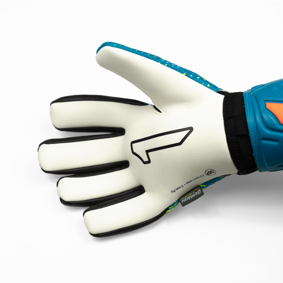 LUVAS RINAT FIERA PRIME JNR (green/orange)