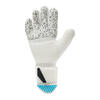 LUVAS UHLSPORT FM CYBERTEC FLEX HN (branco/azul)