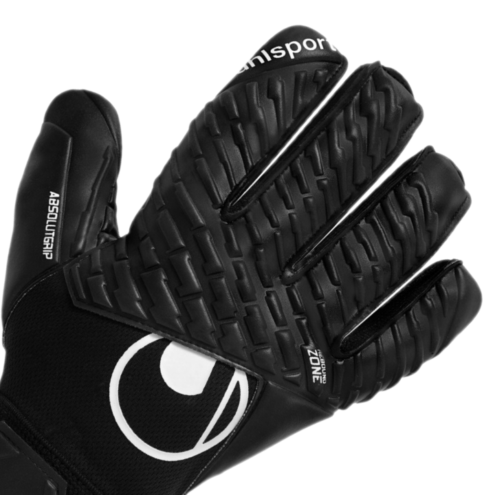 LUVAS UHLSPORT FM COMFORT ABSOLUTGRIP (preto)