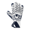 LUVAS UHLSPORT SUPERSOFT HN JNR (branco/navy/prata)