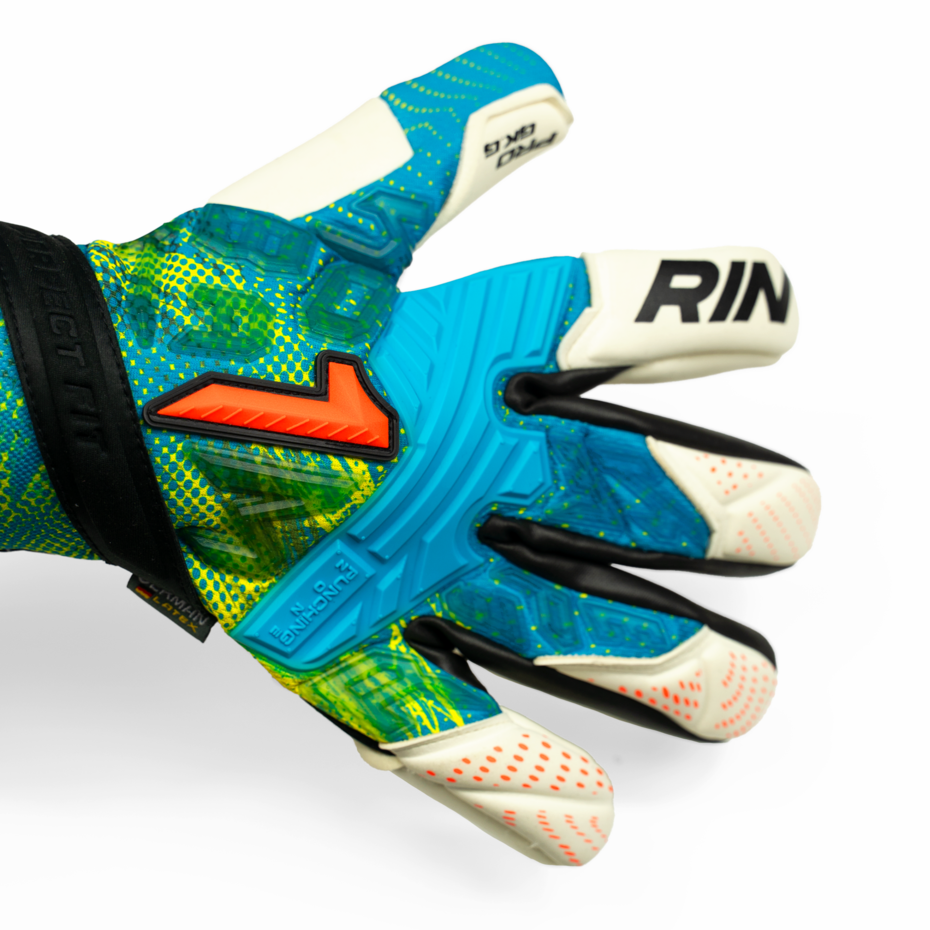 LUVAS RINAT FIERA PRO (green/orange)