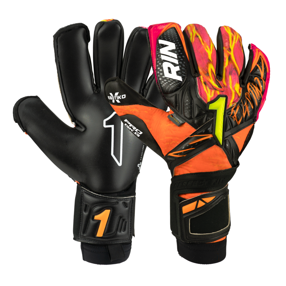 LUVAS RINAT EGOTIKO X PRO (orange/black)
