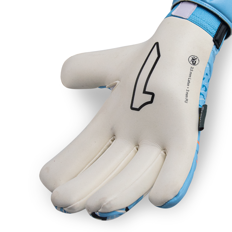 LUVAS RINAT EGOTIKO X PRIME JNR (azul celeste)