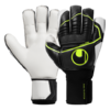 LUVAS UHLSPORT ABSOLUTGRIP FLEX FRAME CARBON (preto/amarelo flou)