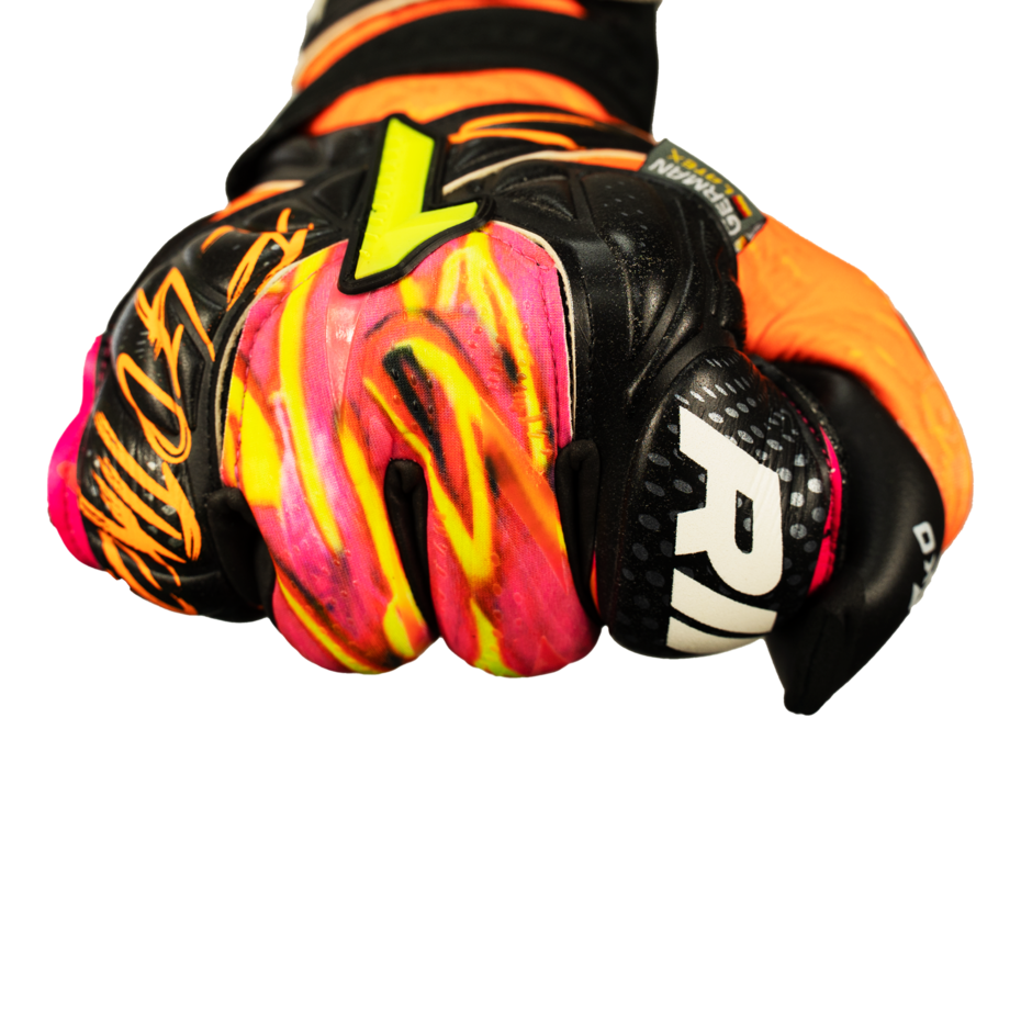 LUVAS RINAT EGOTIKO X PRO (orange/black)