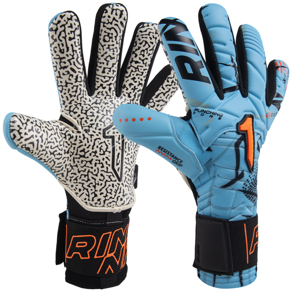 LUVAS RINAT KRATOS SGR JNR (azul/celeste)