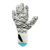 LUVAS UHLSPORT FM ULTRAGRIP (branco/azul) 
