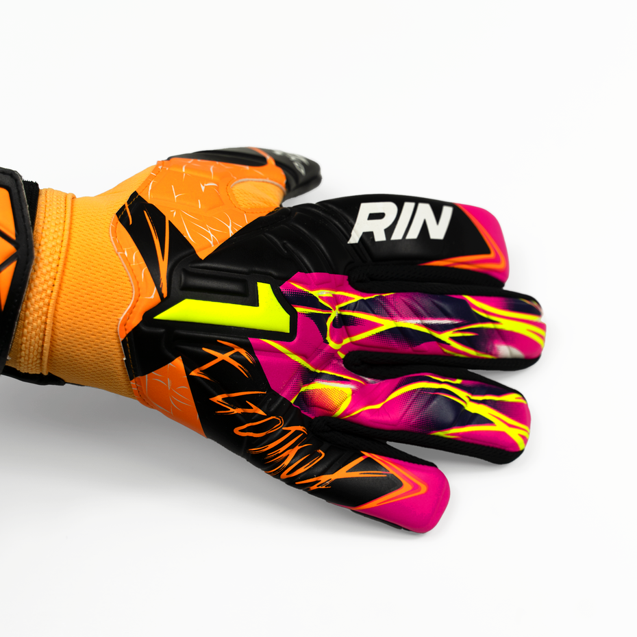 LUVAS RINAT EGOTIKO X TRAINING JNR (orange/black)