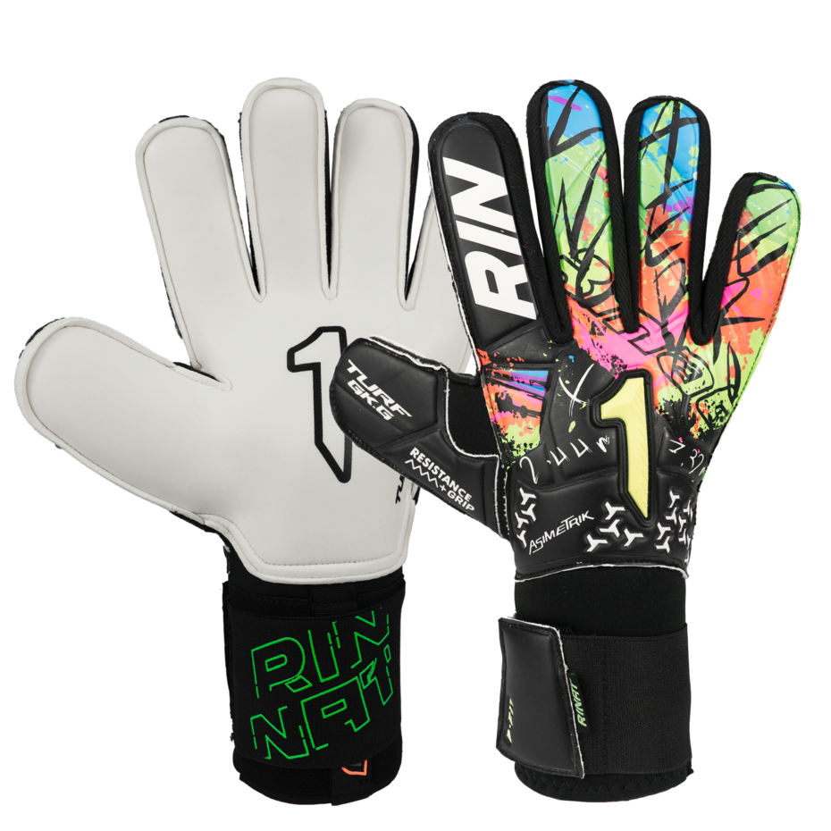 LUVAS RINAT ASIMETRIK TURF JNR (black)