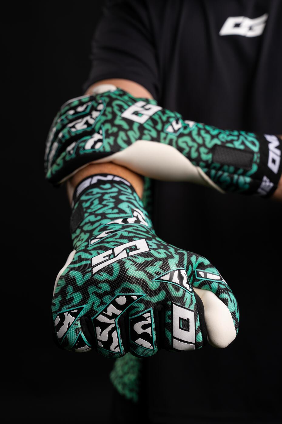 LUVAS ONE GLOVE OG1 MENTALITY MONSTER NGT JNR