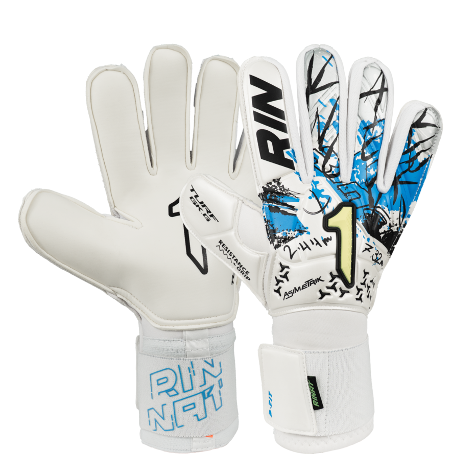 LUVAS RINAT ASIMETRIK TURF JNR (white)