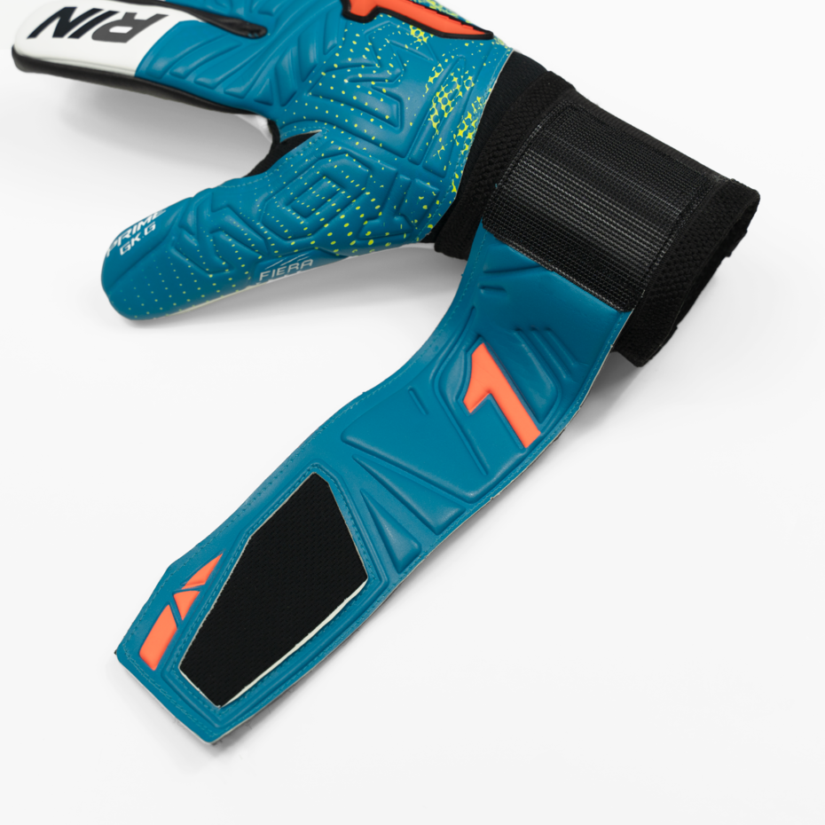 LUVAS RINAT FIERA PRIME JNR (green/orange)