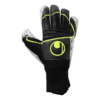 LUVAS UHLSPORT SUPERGRIP+ FLEX FRAME CARBON (preto/amarelo flou)