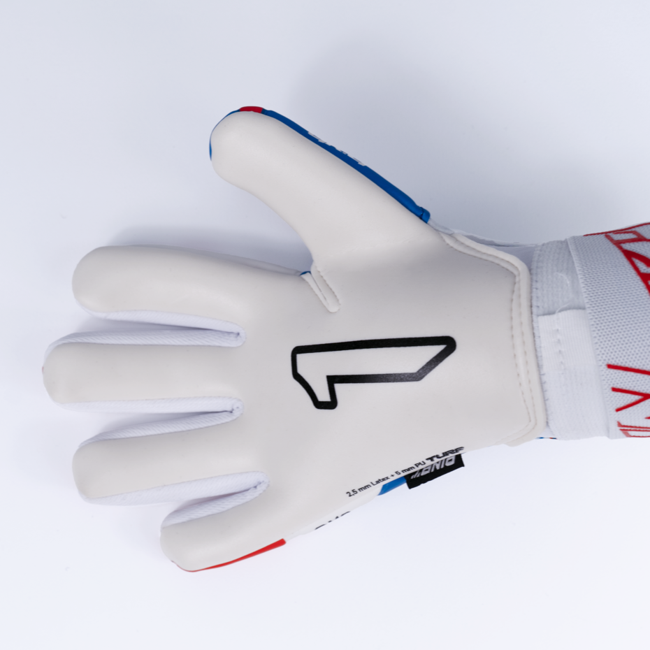 LUVAS RINAT XTREME GUARD DOMINIUS TURF JNR (white)