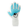 LUVAS UHLSPORT FM CYBERTEC ABSOLUTGRIP HN FIT (branco/azul)