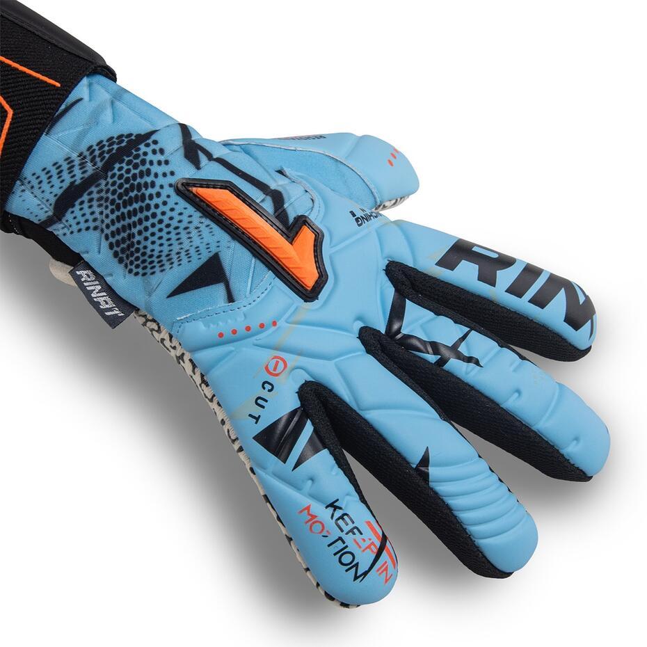 LUVAS RINAT KRATOS SGR JNR (azul/celeste)