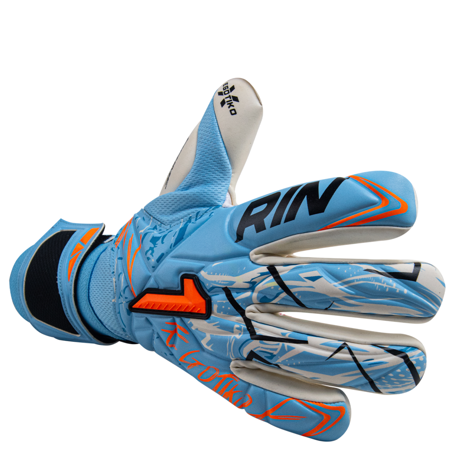 LUVAS RINAT EGOTIKO X PRIME JNR (azul celeste)