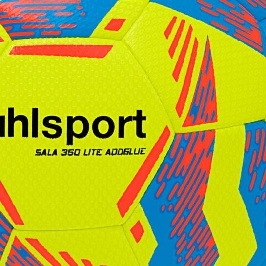 BOLA FUTSAL UHLSPORT SALA LITE 350 ADDGLUE (amarelo)