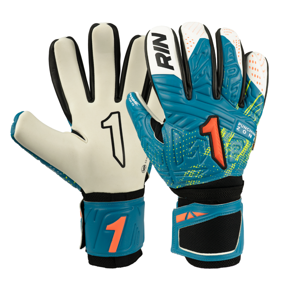 LUVAS RINAT FIERA PRIME JNR (green/orange)