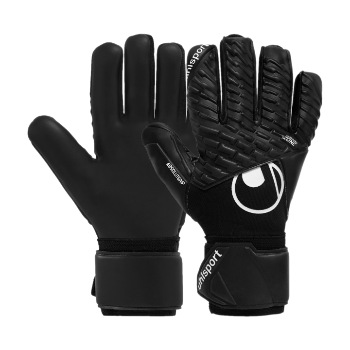 LUVAS UHLSPORT FM COMFORT ABSOLUTGRIP HN (preto)