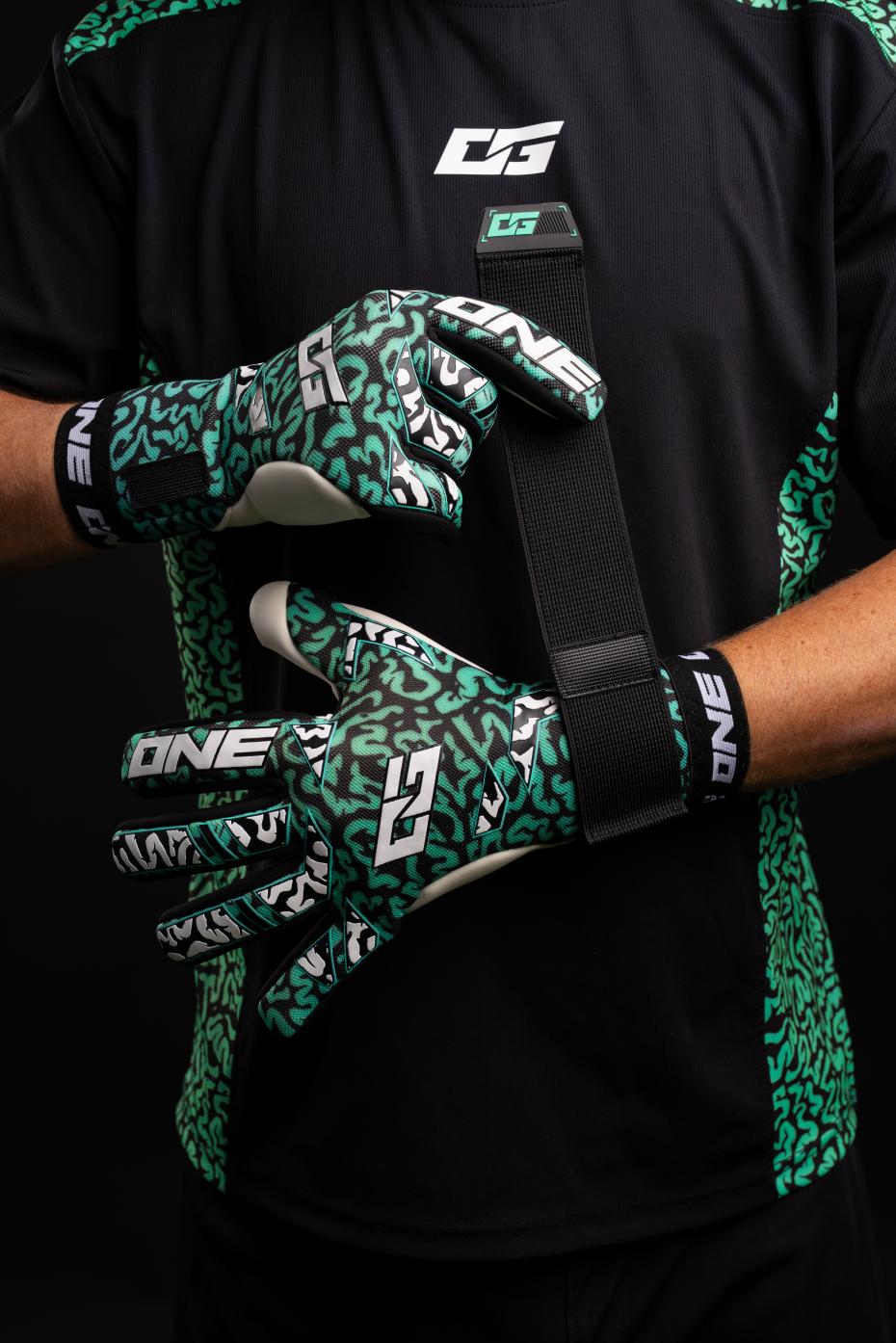 LUVAS ONE GLOVE OG1 MENTALITY MONSTER NGT