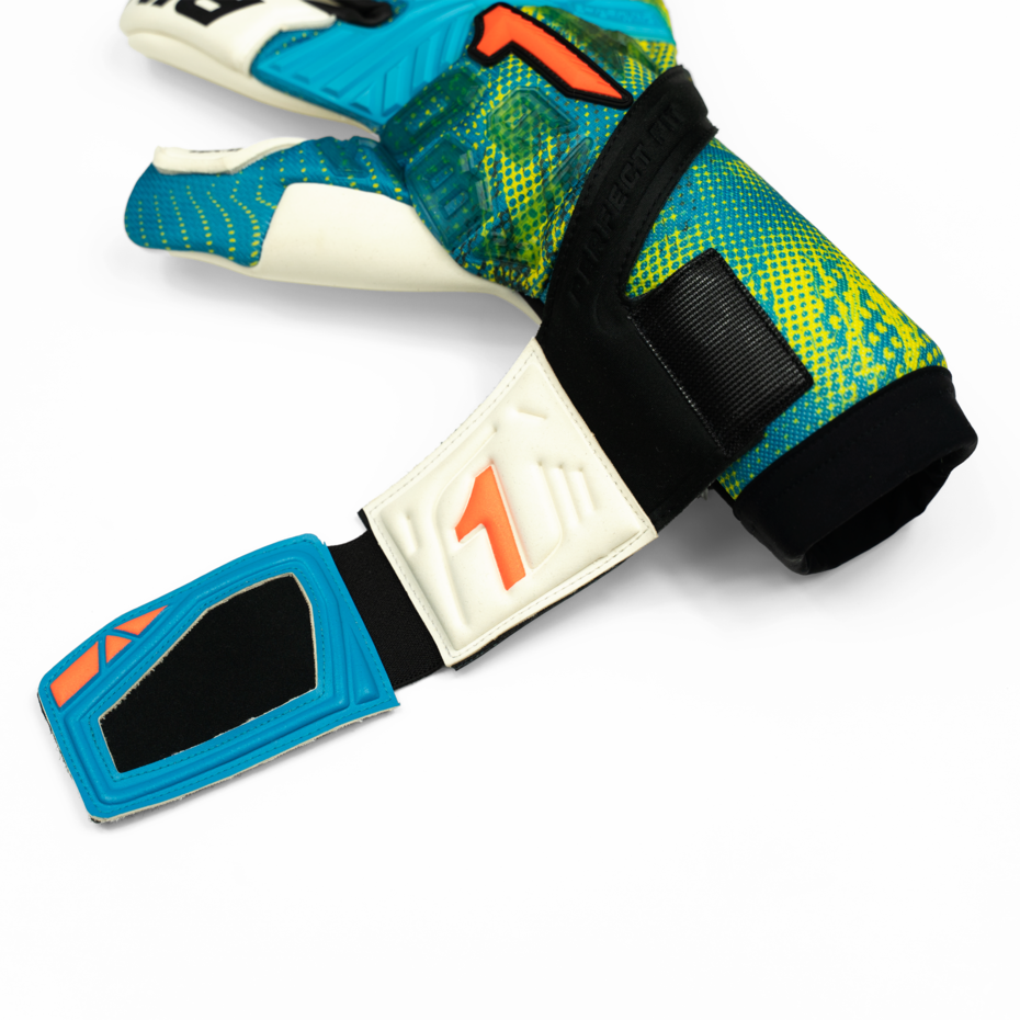 LUVAS RINAT FIERA PRO (green/orange)