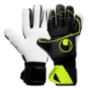 LUVAS UHLSPORT SUPERSOFT HN FLEX FRAME (preto/amarelo flou)