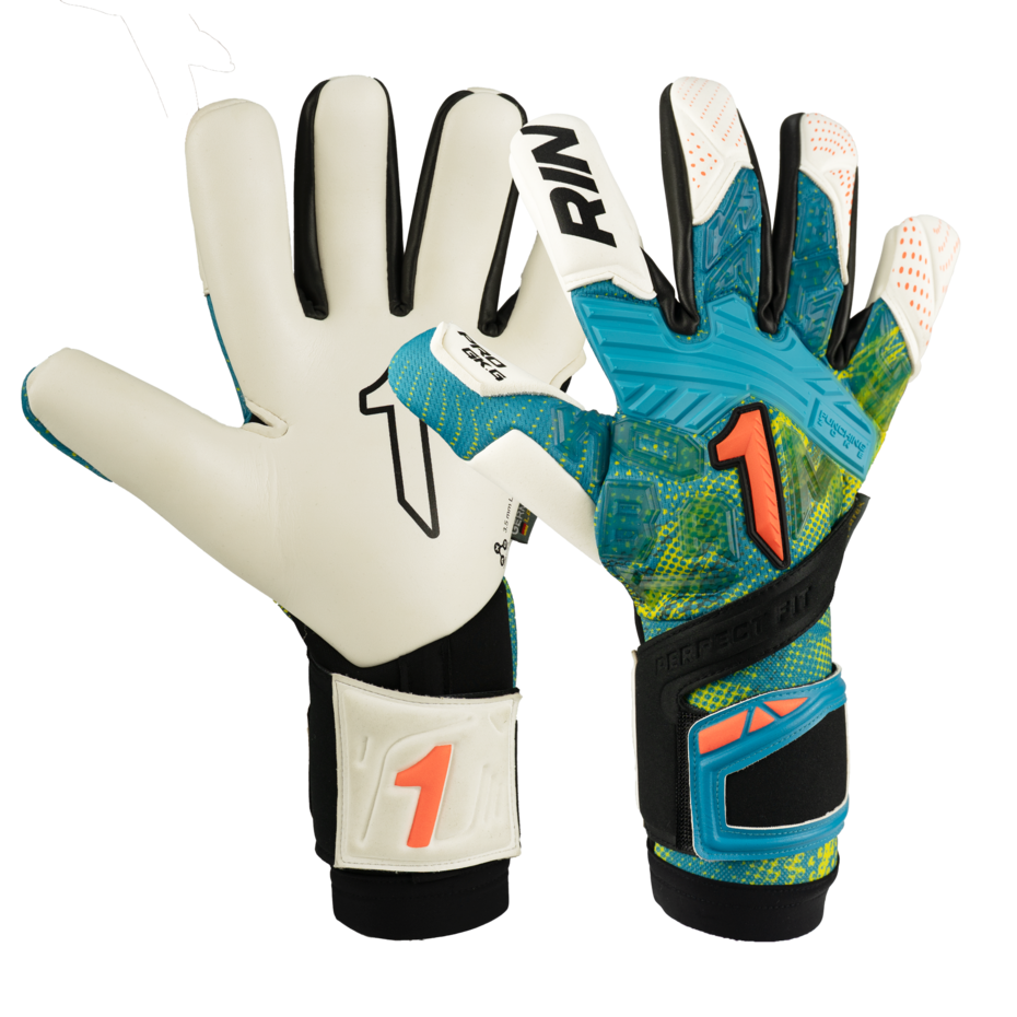 LUVAS RINAT FIERA PRO (green/orange)