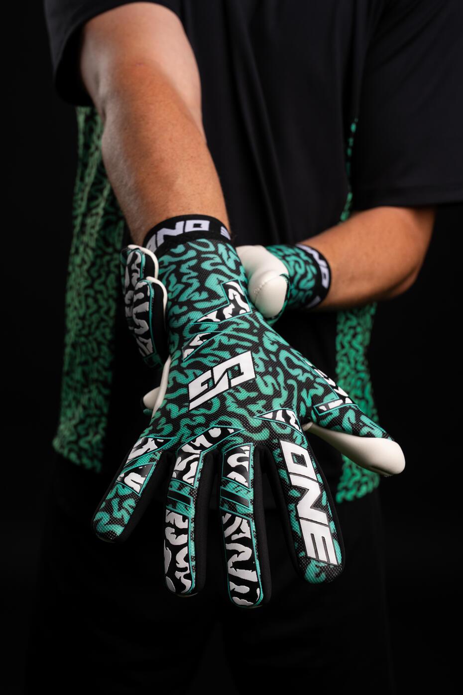 LUVAS ONE GLOVE OG1 MENTALITY MONSTER NGT
