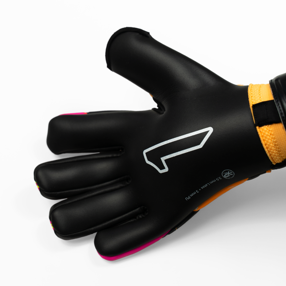 LUVAS RINAT EGOTIKO X PRIME JNR (orange/black)