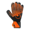 LUVAS FM UHLSPORT SUPER RESIST + HN JNR (preto/laranja)