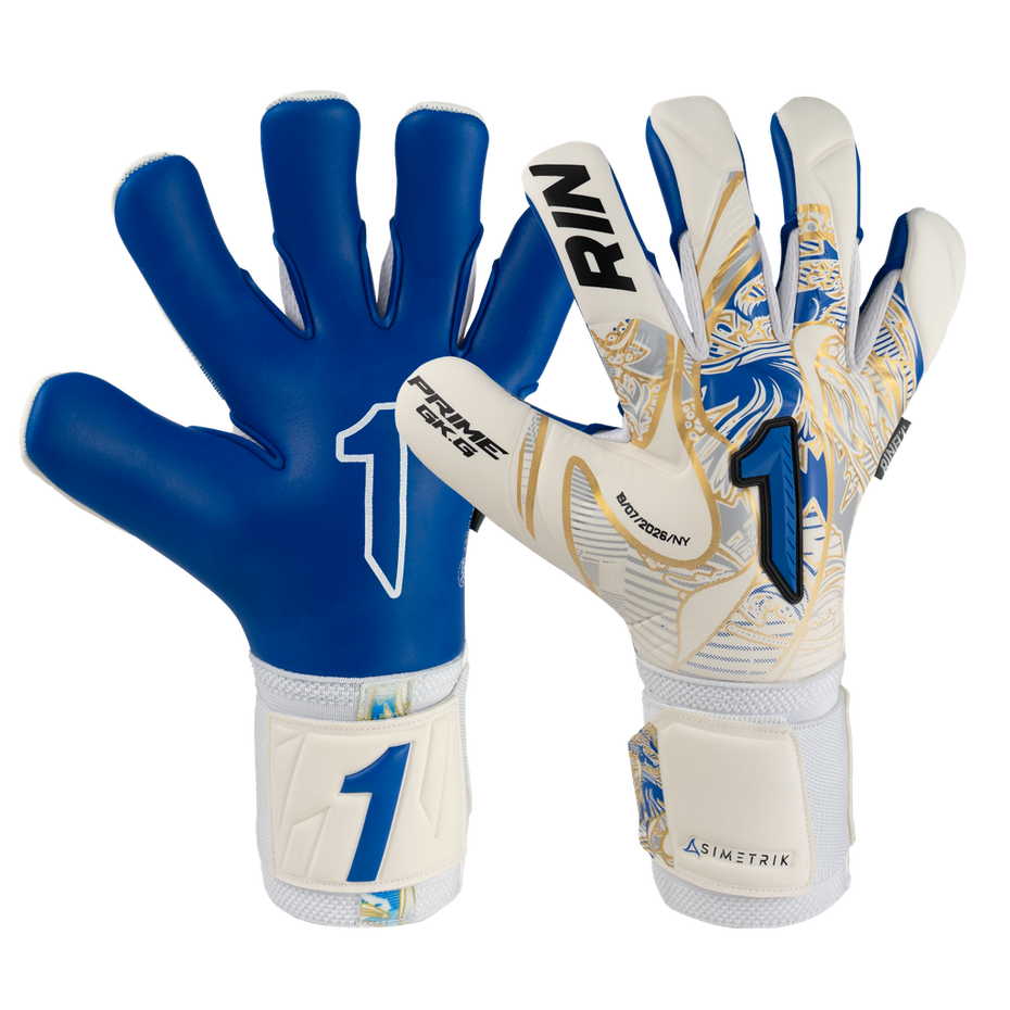 LUVAS RINAT ASIMETRIK PRIME (white/blue) 