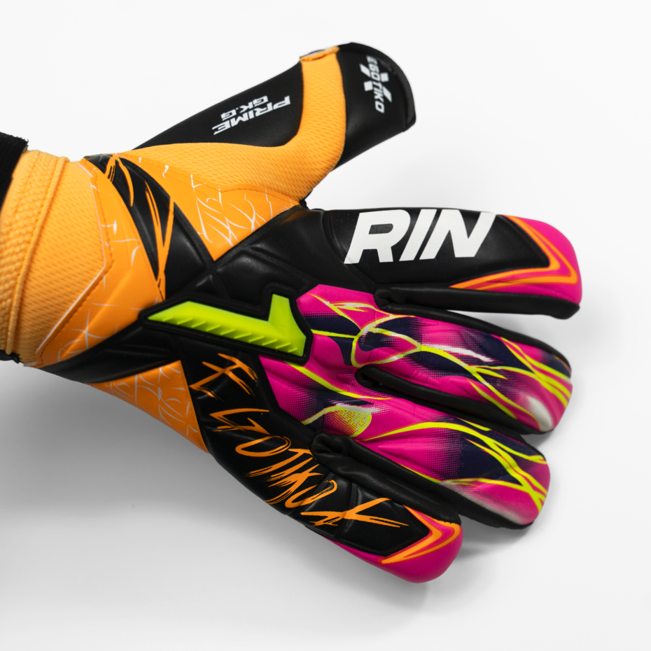 LUVAS RINAT EGOTIKO X PRIME JNR (orange/black)