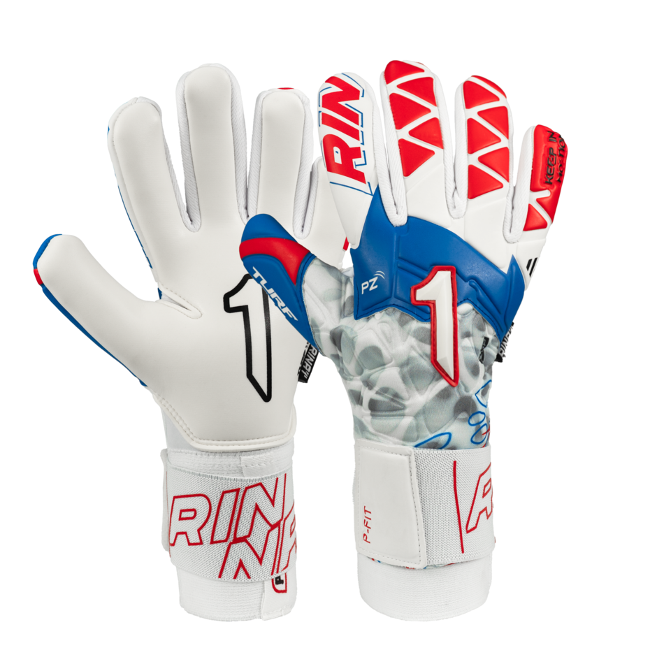 LUVAS RINAT XTREME GUARD DOMINIUS TURF JNR (white)