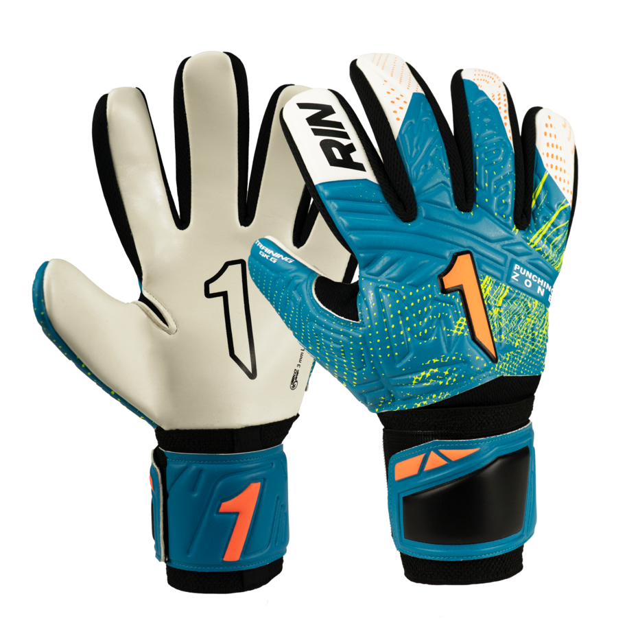 LUVAS RINAT FIERA TRAINING JNR (green/orange)