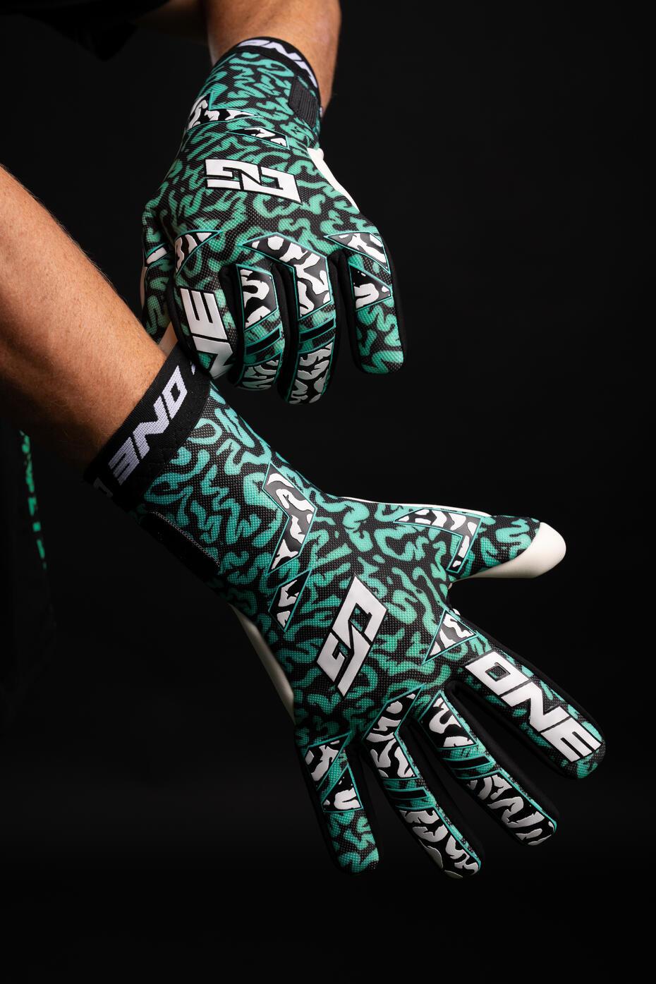 LUVAS ONE GLOVE OG1 MENTALITY MONSTER NGT JNR