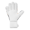 LUVAS UHLSPORT SOFT HN COMP JNR (branco/preto/laranja)