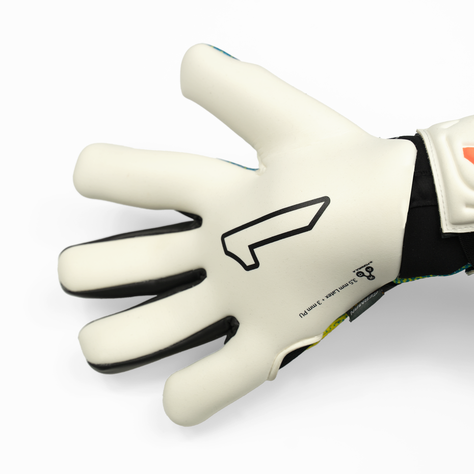 LUVAS RINAT FIERA PRO (green/orange)