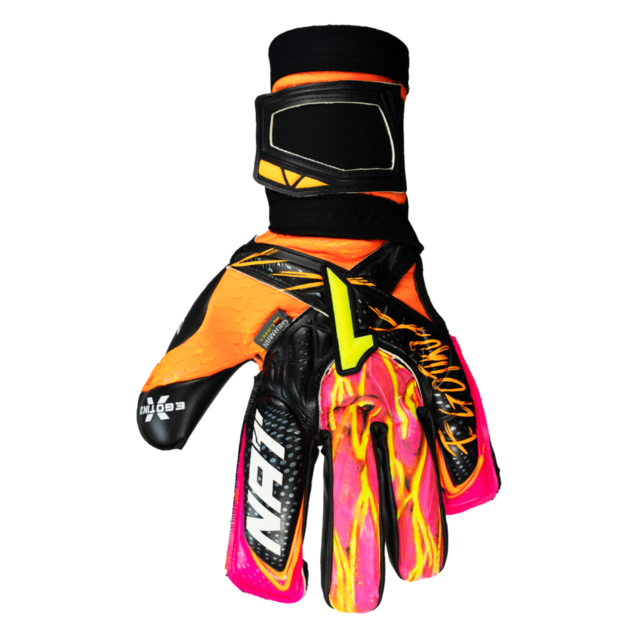 LUVAS RINAT EGOTIKO X PRO (orange/black)
