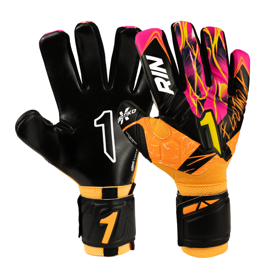 LUVAS RINAT EGOTIKO X TRAINING JNR (orange/black)