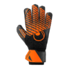 LUVAS UHLSPORT FM SOFT RESIST + JNR (preto/laranja)