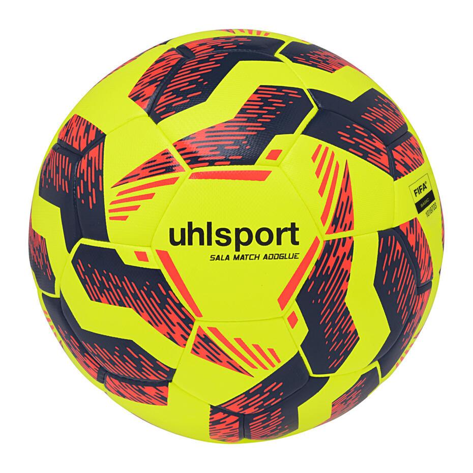 BOLA FUTSAL UHLSPORT SALA MATCH ADDGLUE (amarelo)