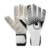 LUVAS UHLSPORT FM SUPERGRIP + HN (white/black)